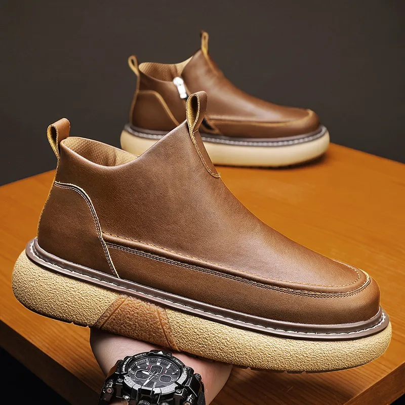 Retro Casual Martin Boot-1