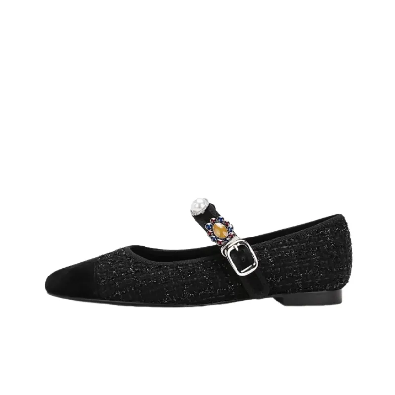Single Casual Mary Jane Shoes-3