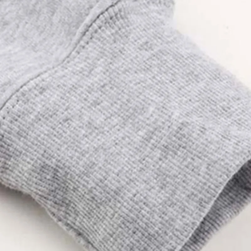Plain Hollow Out Sweatshirt-3