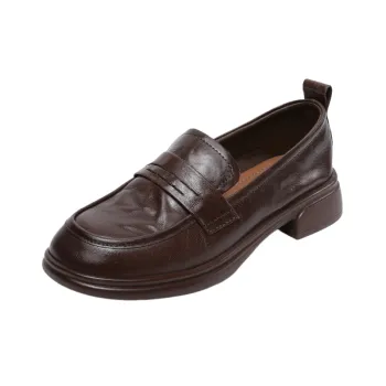 Retro Soft Women'S Casual Shoes