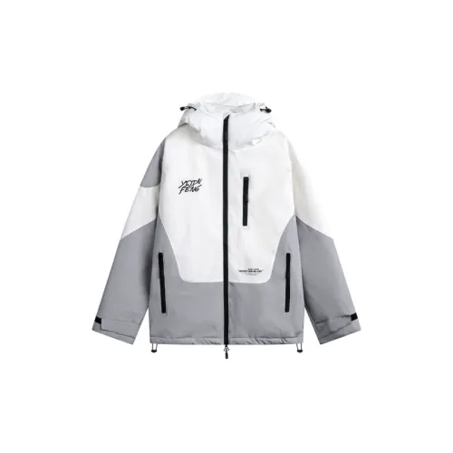 The royal and black Jordan AJ Vault Jacket is