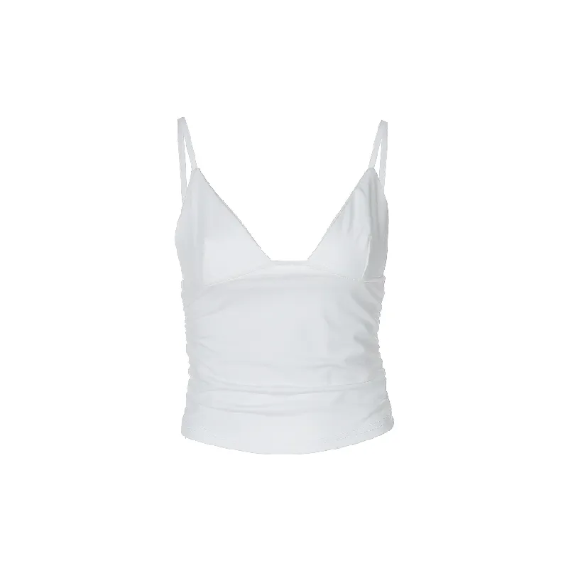 Fashionable Plain Milk Fiber Vest Women-8
