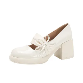 Retro Soft Mary Jane Shoes