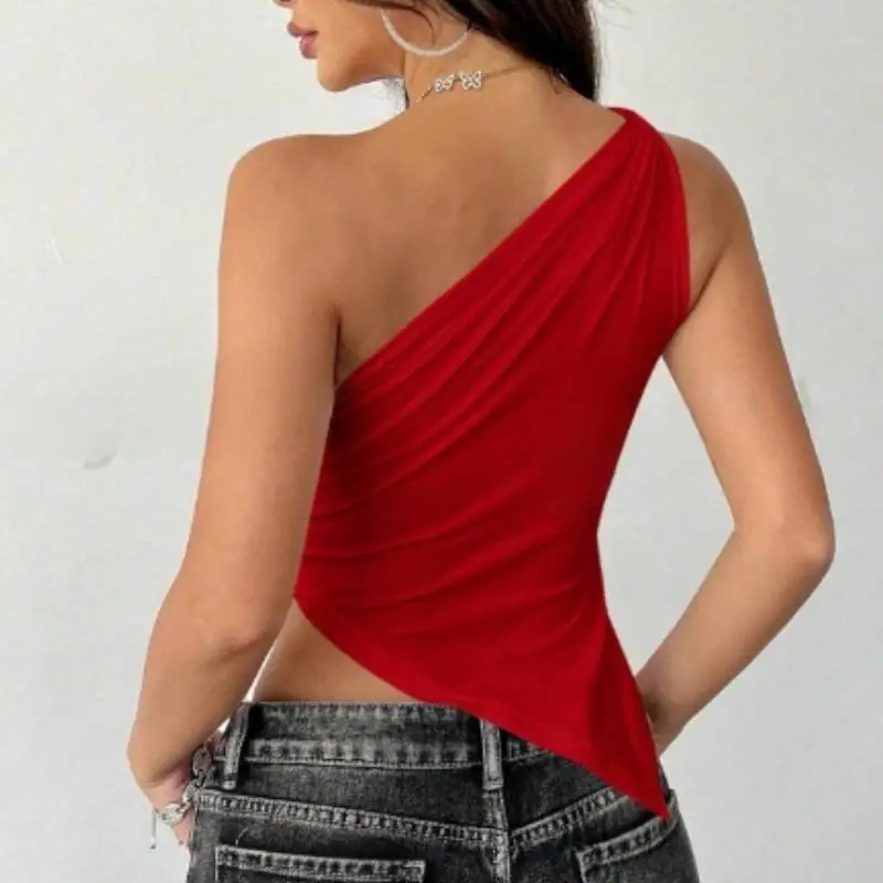Fashion Casual Polyester Vest Women-1