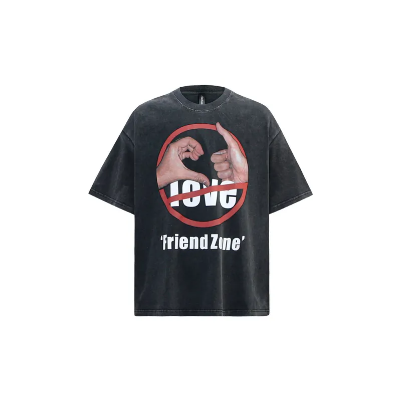 Hiphip Retro Design Short sleeved T shirt-5