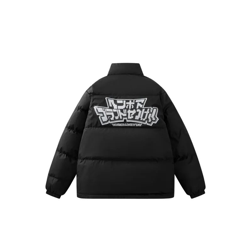 HELIPORT Apron X Digital Baby Joint Classic Slogan Down Trendy Brand Thickened Down Jacket-5