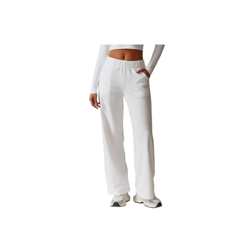 Casual Fashionable Sports Pants Women-7