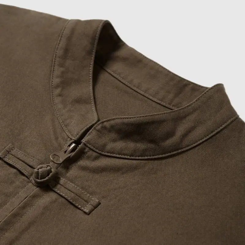 Plain Loose Jacket-12
