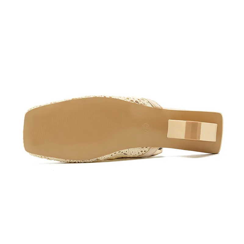 Fashionable Hollow Out Beach Sandals-6