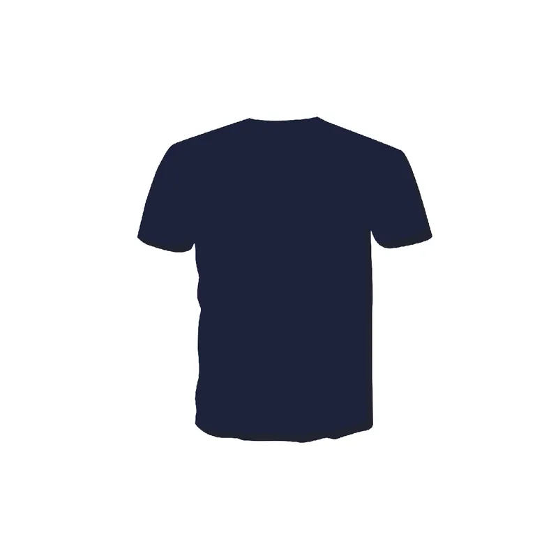 Casual Loose Mesh Fabric T Shirt-1
