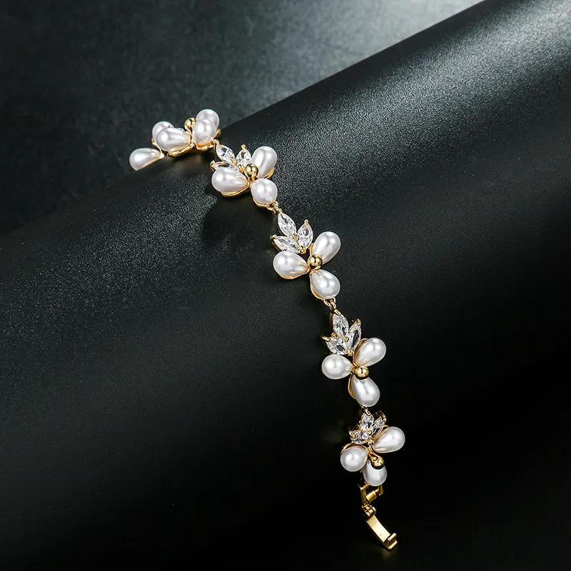 Simple Plain Bracelet Women-3