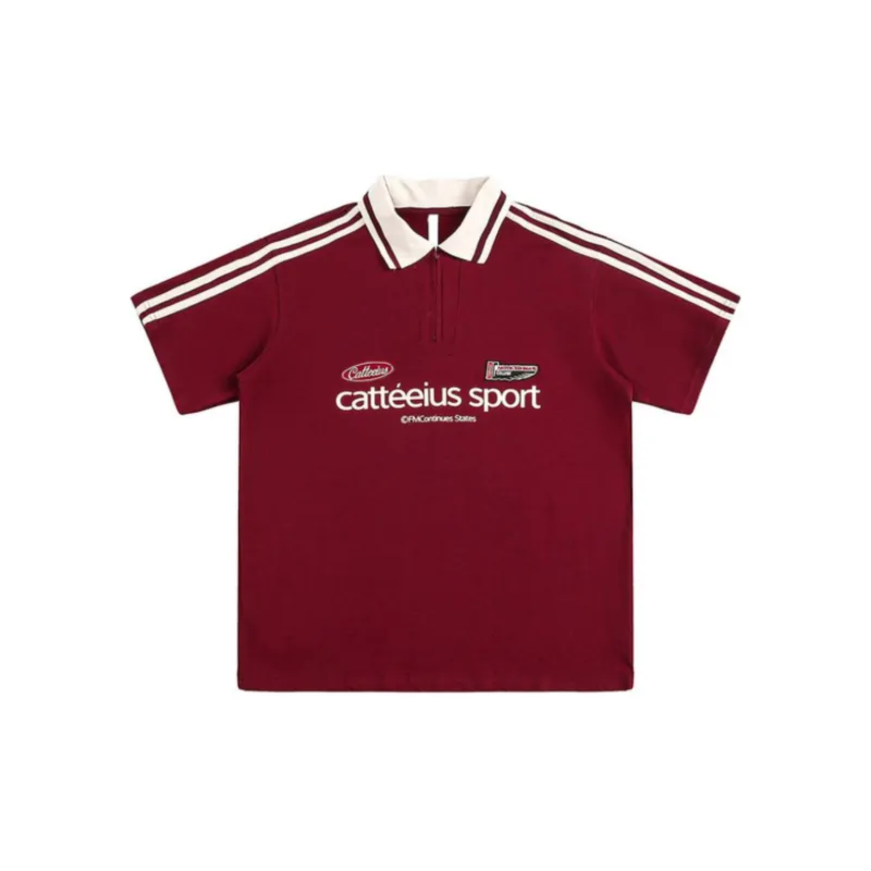 Trendy Casual Polo T Shirt-8