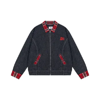 Retro Denim Loose Jacket