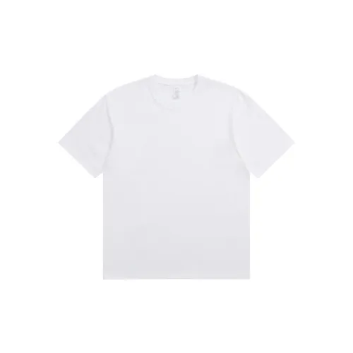 in a bateau neck T-shirt Unisex