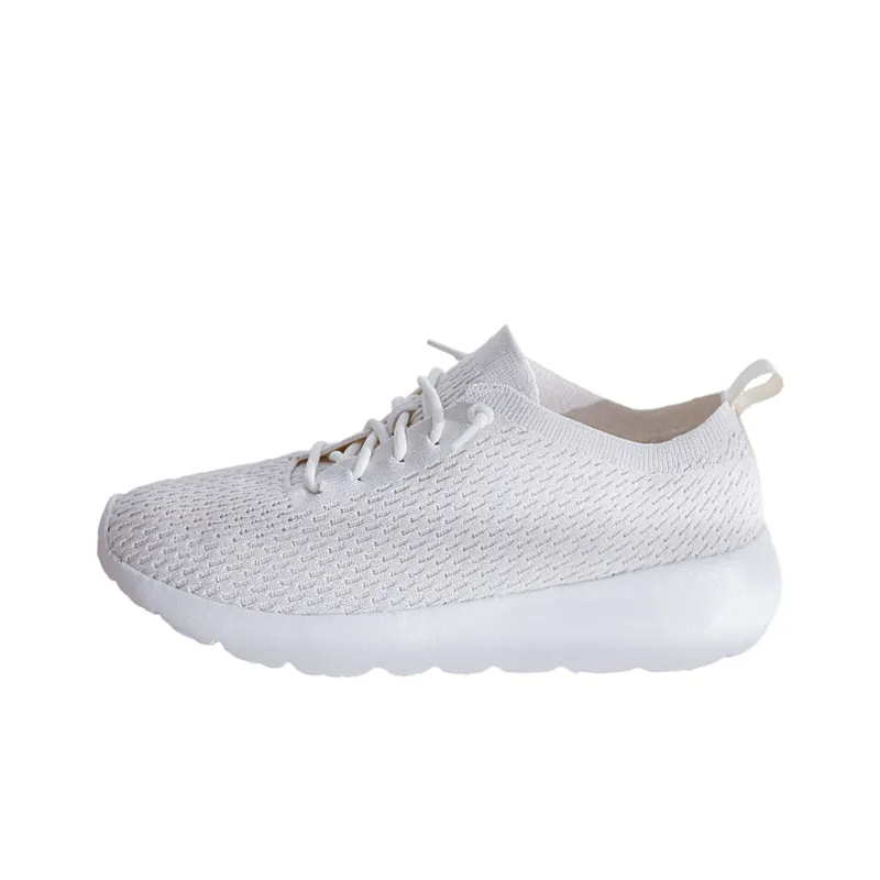 Sporty Breathable Slip On Shoes-5