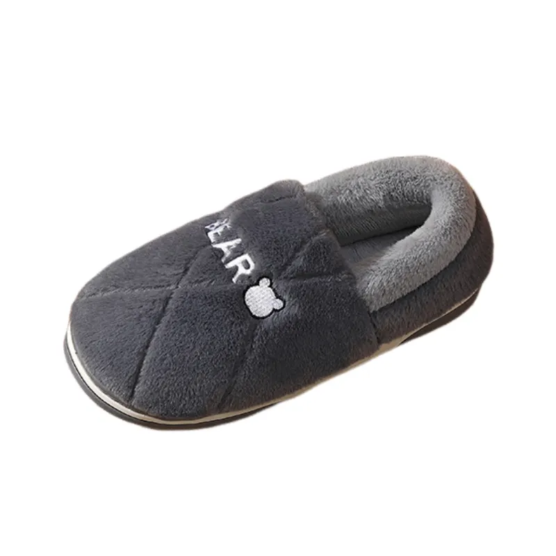 Basics Warm Slippers-1
