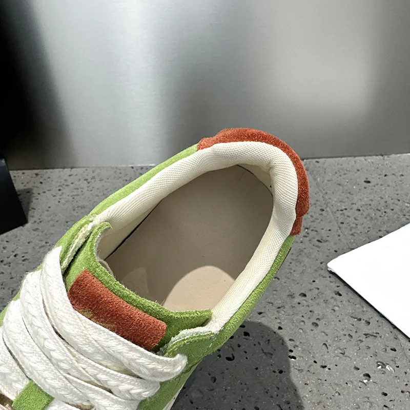 Retro Sports Platform Shoes-12