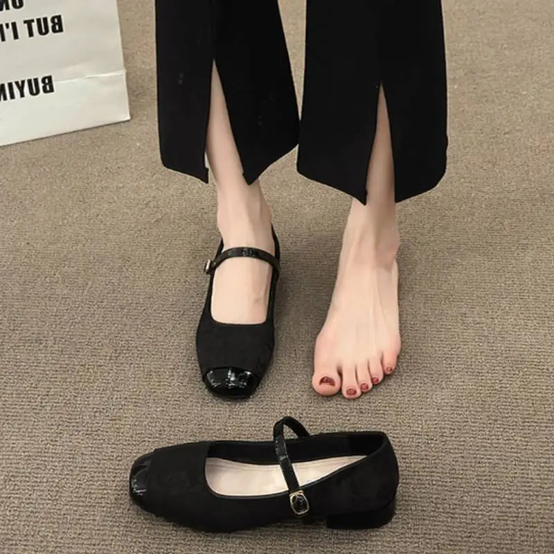 Glamorous Fashionable Mary Jane Shoes-10