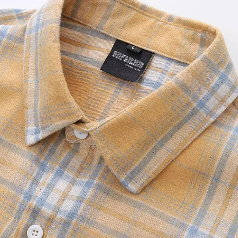 Trendy Cute Cotton Shirt Unisex-2