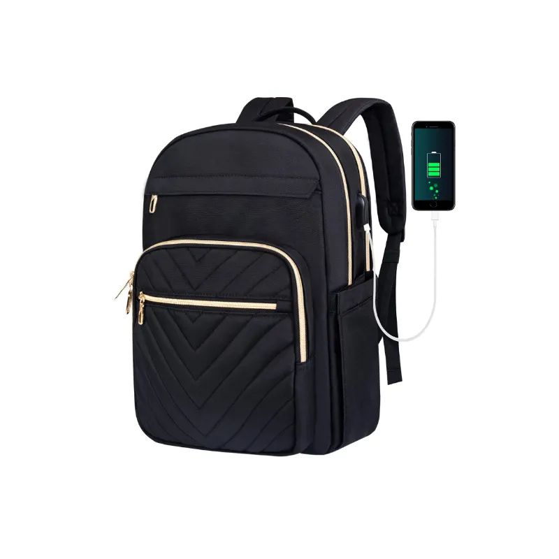 Business Large Capacity Backpack Unisex-4