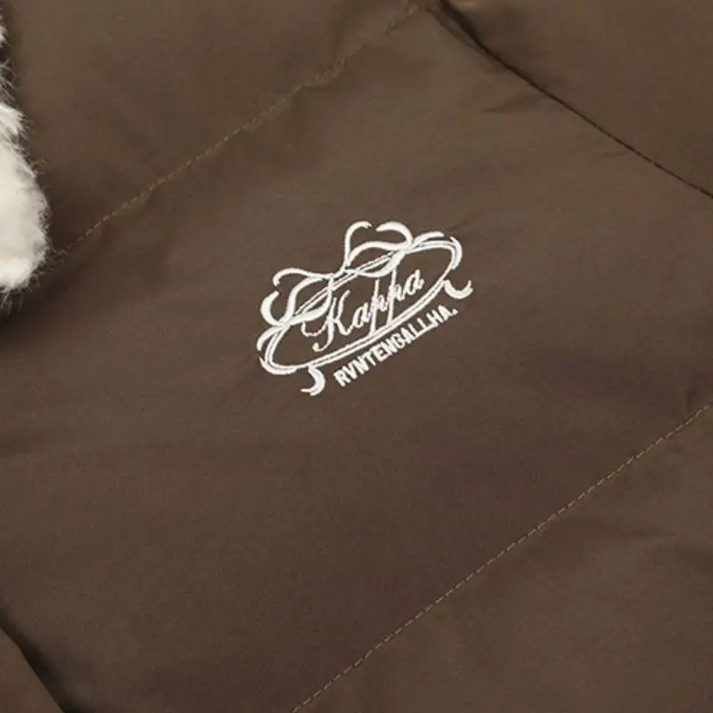 Warming Retro Quilted Jacket-5