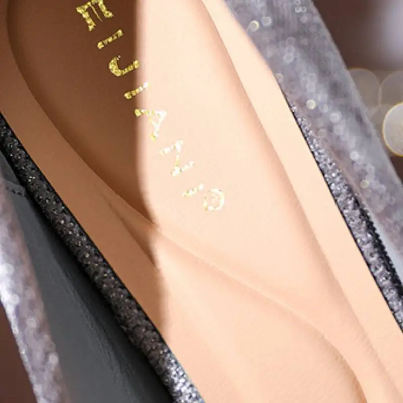 Simple Plain High Heels-3