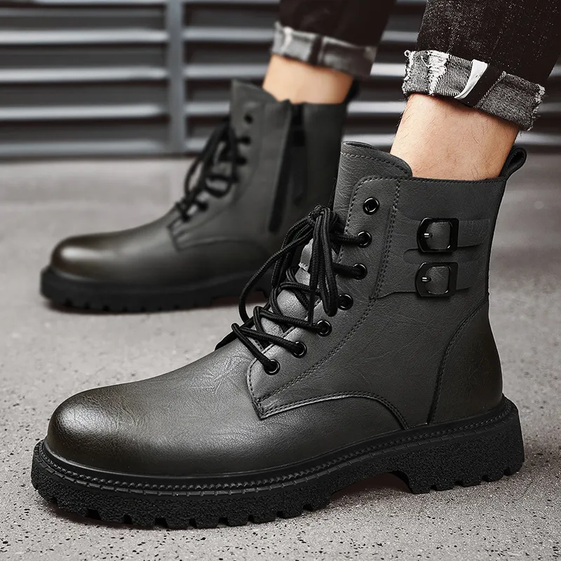 Fashionable Warming Martin Boot-6