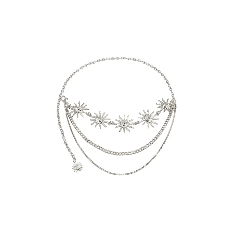 Elegant Simple Waist Chain-2