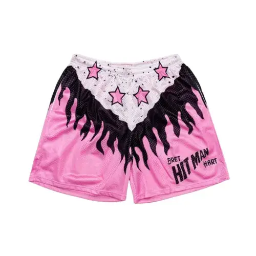 New Hip Hop Printed Basketball Shorts