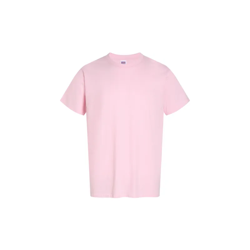 Plain Simple Combed Cotton T Shirt-1