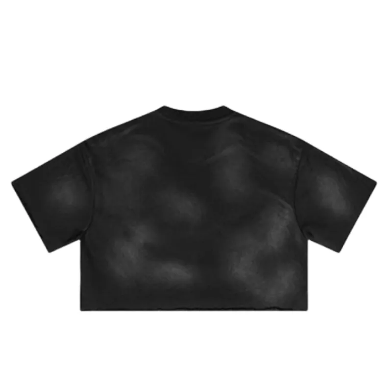 Fashionable Washed Cotton T Shirt-5