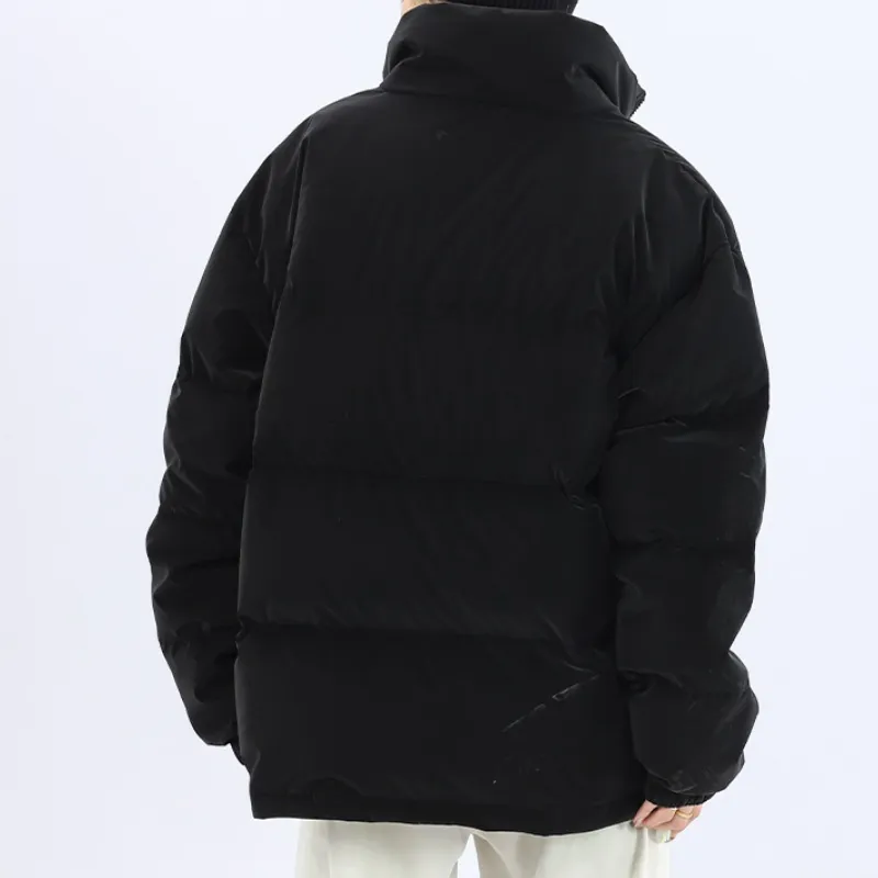 Casual Waterproof White Duck Down Jacket-2