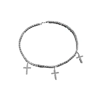 Trendy Single Row Necklace