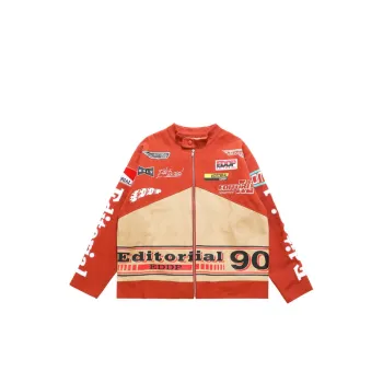 Racing Machine Car Style Jacket