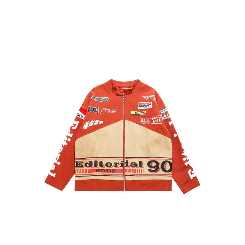Racing Machine Car Style Jacket-4