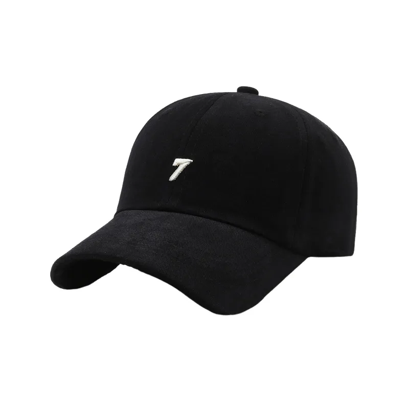 Simple Casual Peaked Cap-0