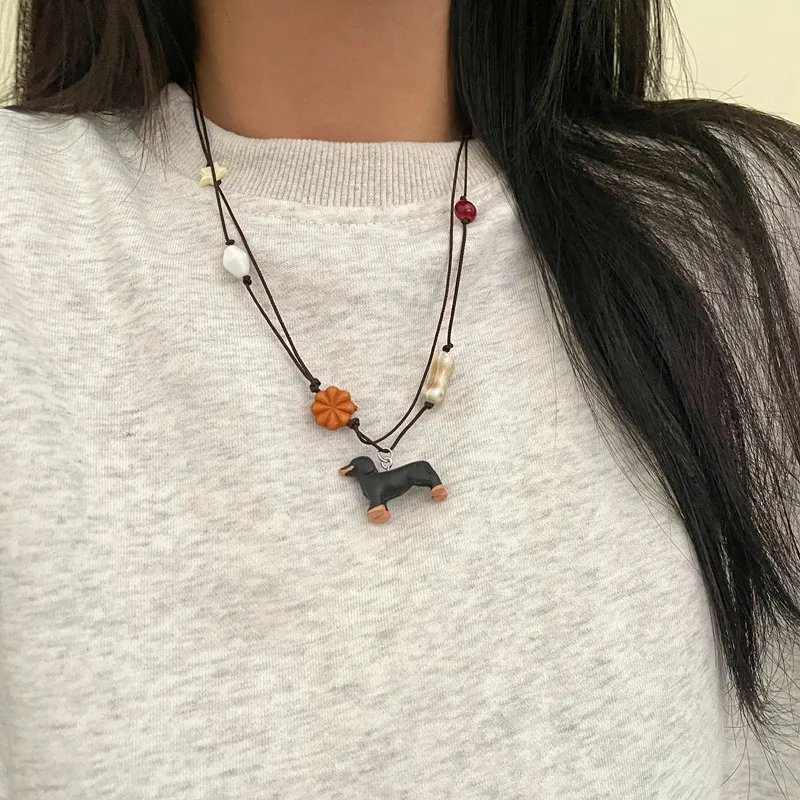 Fashionable Simple Necklace-2