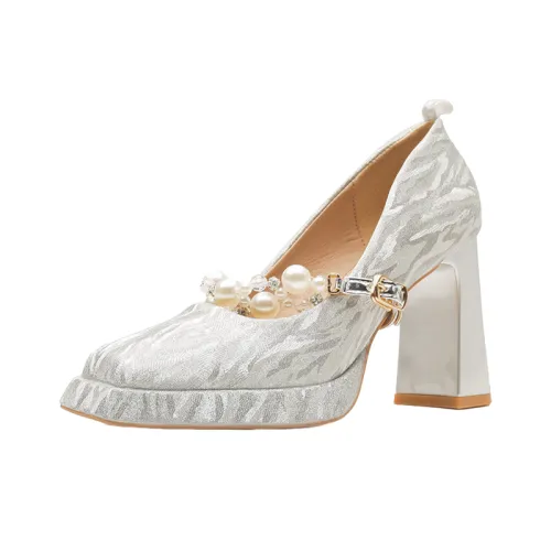 Funky Fashion High Heels