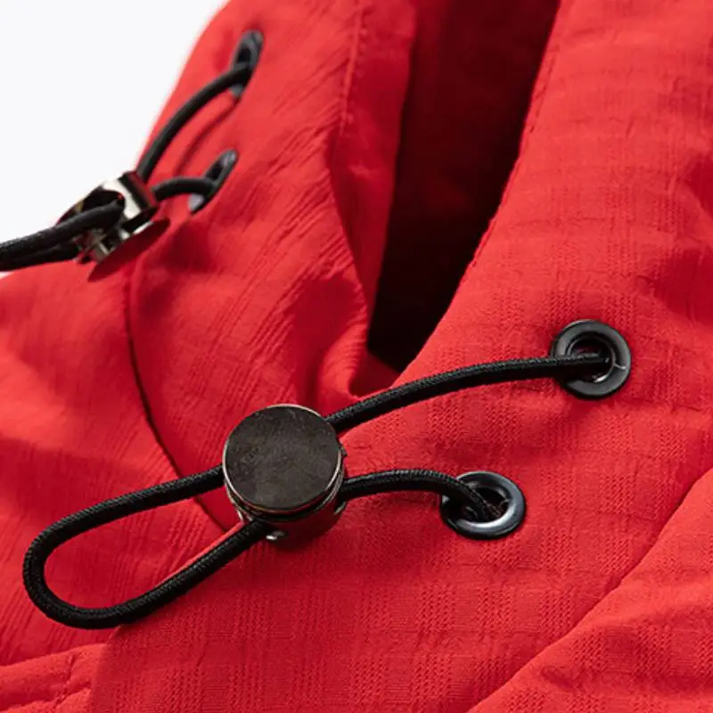Casual Sporty Quilted Jacket-5
