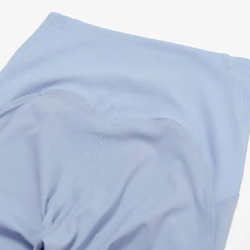 Plain Sporty Leggings Women-6