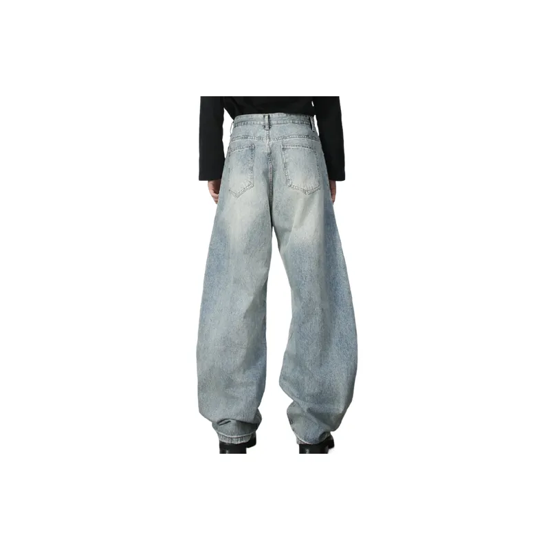 Retro Washed Jeans-6