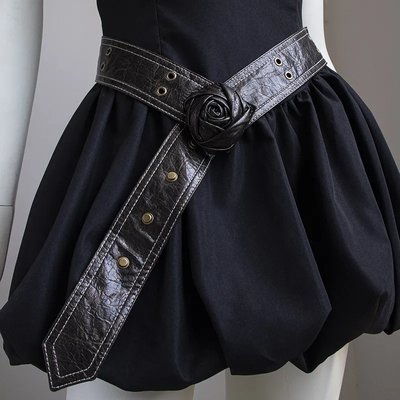 Sexy Fashionable Leather Belt-1