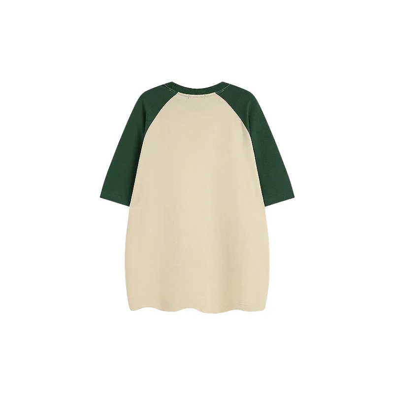 Basics Loose 100% Cotton T Shirt-5