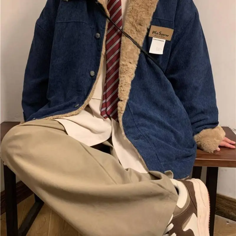 Retro Warm Quilted Jacket-4