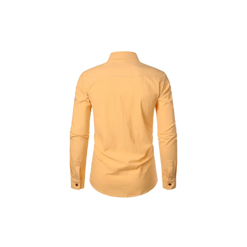 Fashionable Basics Cotton Blended Fabric Shirt-9