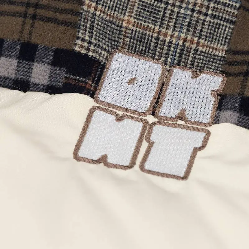 Casual Loose Quilted Jacket-5
