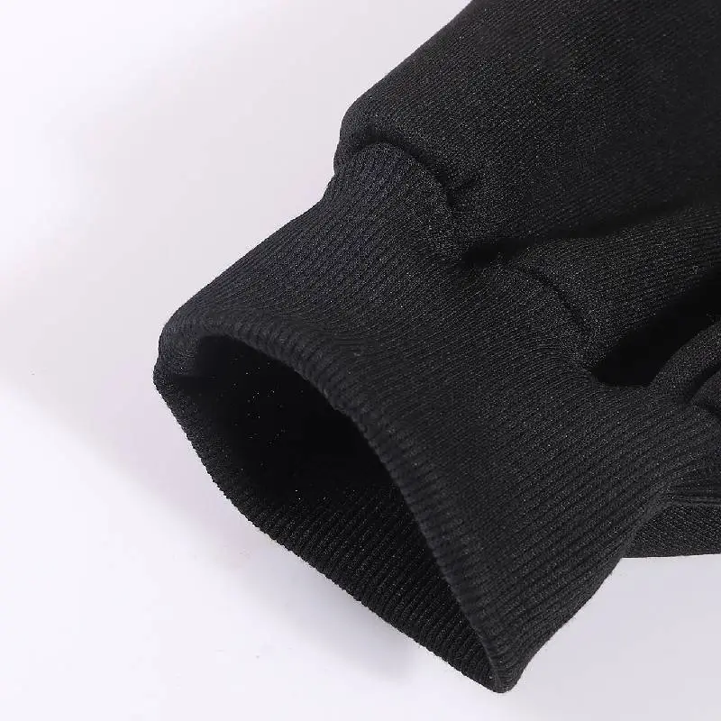 Fashionable Loose Cotton Blended Fabric Casual Pants-2