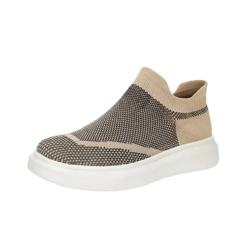 Moncler Logo Trimmed Slip on Sneakers