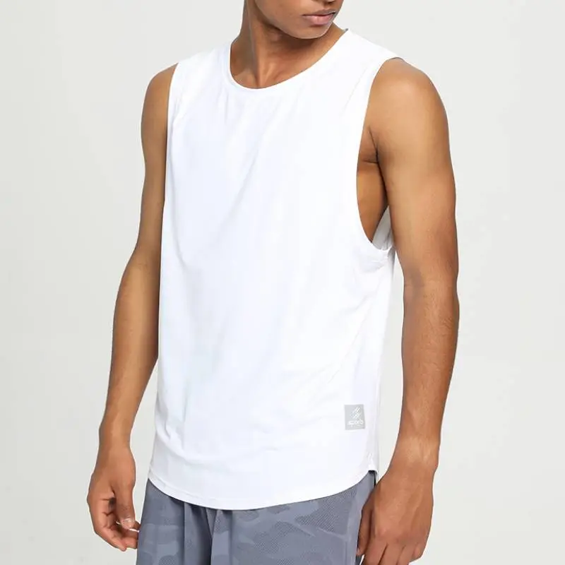 Simple Sporty Nylon Vest-7
