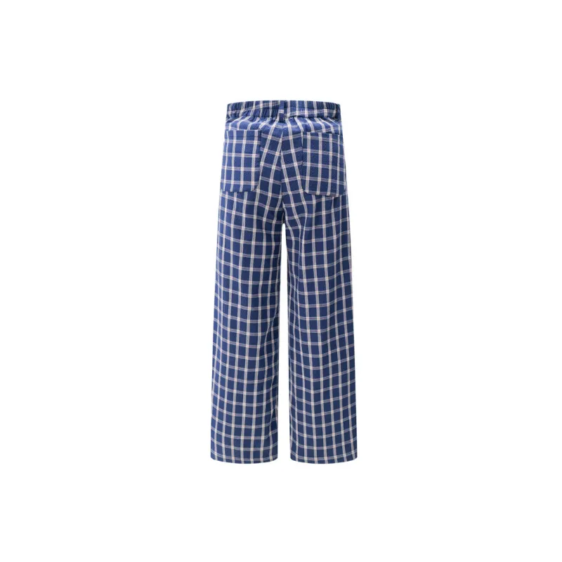 Trendy Street Cotton Blended Fabric Casual Pants Unisex-1